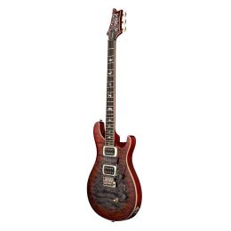 Guitarra eléctrica PRS SE Custom 24-08 Quilt Charcoal Cherry Burst