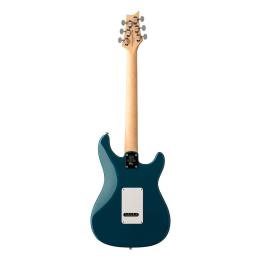 Guitarra eléctrica zurda PRS SE Silver Sky Maple LH Nylon Blue
