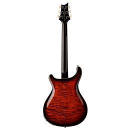 Guitarra eléctrica PRS SE HB II Piezo OB Orange Tiger Smokeburst