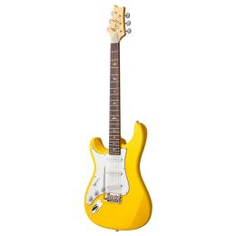 Guitarra zurda PRS SE Silver Sky LH Dandy Lion