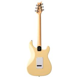 Guitarra eléctrica zurda PRS SE Silver Sky Maple LH Moon White