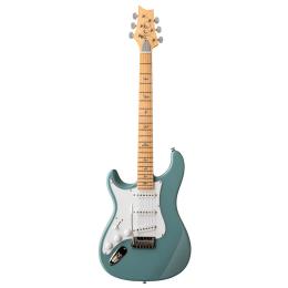 Guitarra eléctrica zurda PRS SE Silver Sky Maple LH Stone Blue