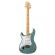 Guitarra eléctrica zurda PRS SE Silver Sky Maple LH Stone Blue
