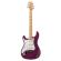 Guitarra eléctrica zurda PRS SE Silver Sky Maple LH Summit Purple