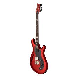 Guitarra eléctrica PRS S2 Vela Semi-Hollow Satin Red Apple Metallic