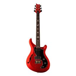 PRS S2 Vela Semi-Hollow Satin Red Apple Metallic