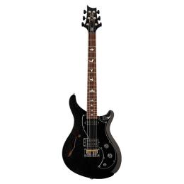 Guitarra eléctrica semicaja PRS S2 Vela Semi-Hollow Black Rainbow Holofake