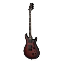 Guitarra eléctrica Signature PRS Mark Holcomb Fire Smokeburst