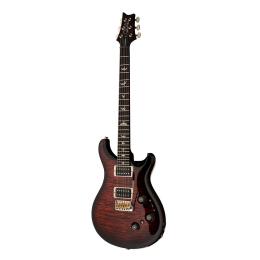 Guitarra eléctrica PRS Custom 24 Piezo Fire Smokeburst