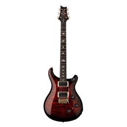Guitarra eléctrica PRS Custom 24 Piezo Fire Smokeburst