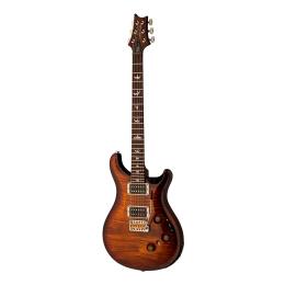 Guitarra eléctrica PRS Custom 24 Piezo Black Gold Wraparound Burst