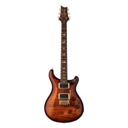 Guitarra eléctrica PRS Custom 24 Piezo Black Gold Wraparound Burst