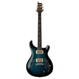 Guitarra eléctrica PRS SE HB II Piezo Peack Blue Smokeburst