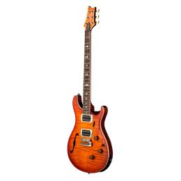 Guitarra eléctrica PRS SE Custom 24 Semi-Hollow Piezo Vintage Sunburst