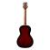 Guitarra electroacústica PRS SE Parlor 20 Piezo FG Fire Red Burst