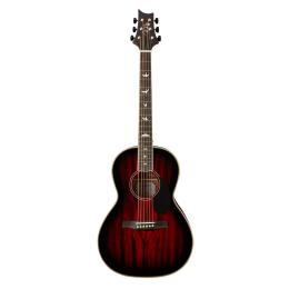 Guitarra electroacústica PRS SE Parlor 20 Piezo FG Fire Red Burst