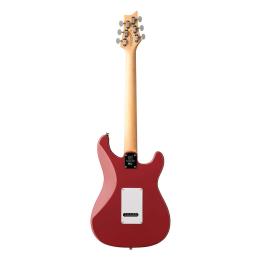 Guitarra eléctrica para zurdos PRS SE Silver Sky LH Derby Red