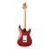 Guitarra eléctrica para zurdos PRS SE Silver Sky LH Derby Red
