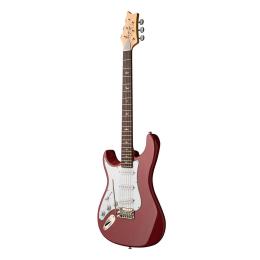 Guitarra eléctrica para zurdos PRS SE Silver Sky LH Derby Red