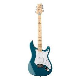 Guitarra eléctrica John Mayer PRS SE Silver Sky Maple Nylon Blue