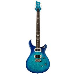 Guitarra eléctrica PRS SE Custom 24-08 Quilt Lake Blue