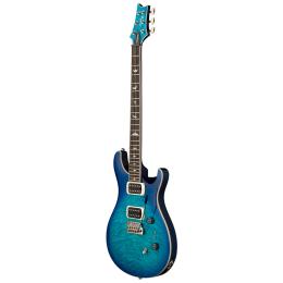 Guitarra eléctrica PRS SE Custom 24-08 Quilt Lake Blue