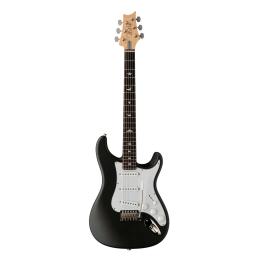 Guitarra eléctrica John Mayer PRS JM Silver Sky Faded Black Tee Satin