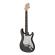 Guitarra eléctrica John Mayer PRS JM Silver Sky Faded Black Tee Satin