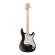 Guitarra eléctrica John Mayer PRS JM Silver Sky Maple Faded Black Tee Satin