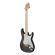 Guitarra eléctrica John Mayer PRS JM Silver Sky Maple Faded Black Tee Satin