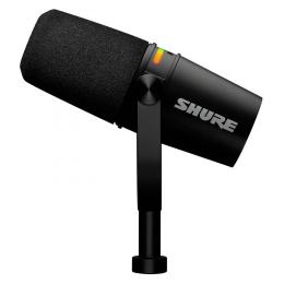 Micrófono para podcast Shure MV7 Plus