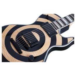 Guitarra eléctrica Schecter Odin Grail Genesis RawTop