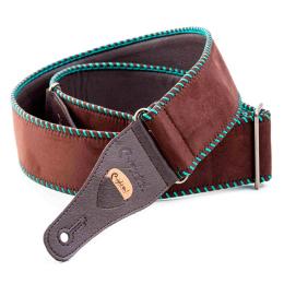 Correa de guitarra Righton Straps Yeehaw Brown