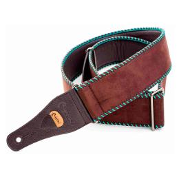 Correa de guitarra Righton Straps Yeehaw Brown
