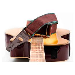 Correa de guitarra Righton Straps Yeehaw Brown