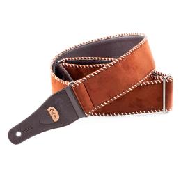 Correa para guitarra Righton Straps Yeehaw Light Brown