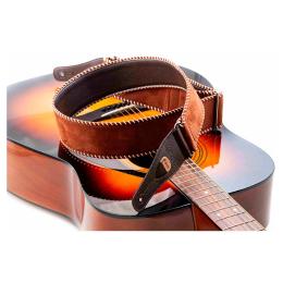 Correa para guitarra Righton Straps Yeehaw Light Brown
