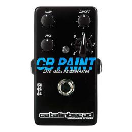 Pedal reverb Catalinbread CB Paint para guitarra