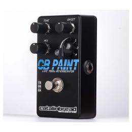 Pedal reverb Catalinbread CB Paint para guitarra