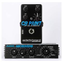 Pedal reverb Catalinbread CB Paint para guitarra