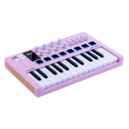 Teclado controlador USB Arturia MiniLab 3 Rose Quartz