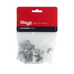 Clavijero para guitarra Stagg SP-MHWS-CH acústica