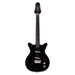 Guitarra eléctrica retro Danelectro Golden 50's Black