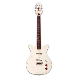 Guitarra eléctrica retro Danelectro Golden 50's Cream