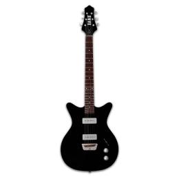 Guitarra eléctrica Danelectro Dan O. Mano Black retro