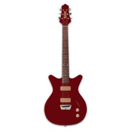 Guitarra eléctrica Danelectro Dan O. Mano Maroon retro