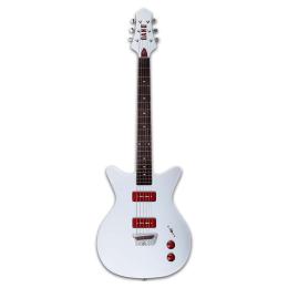 Guitarra eléctrica Danelectro Dan O. Mano Silver retro