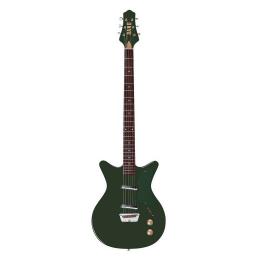 Guitarra eléctrica barítona Danelectro Dan O. Cool Baritone Green