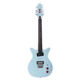 Guitarra doce cuerdas Danelectro Dan O. Cool 12 String Aqua