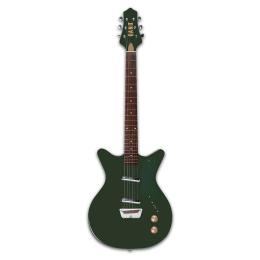 Guitarra eléctrica Danelectro Dan O. Cool Green